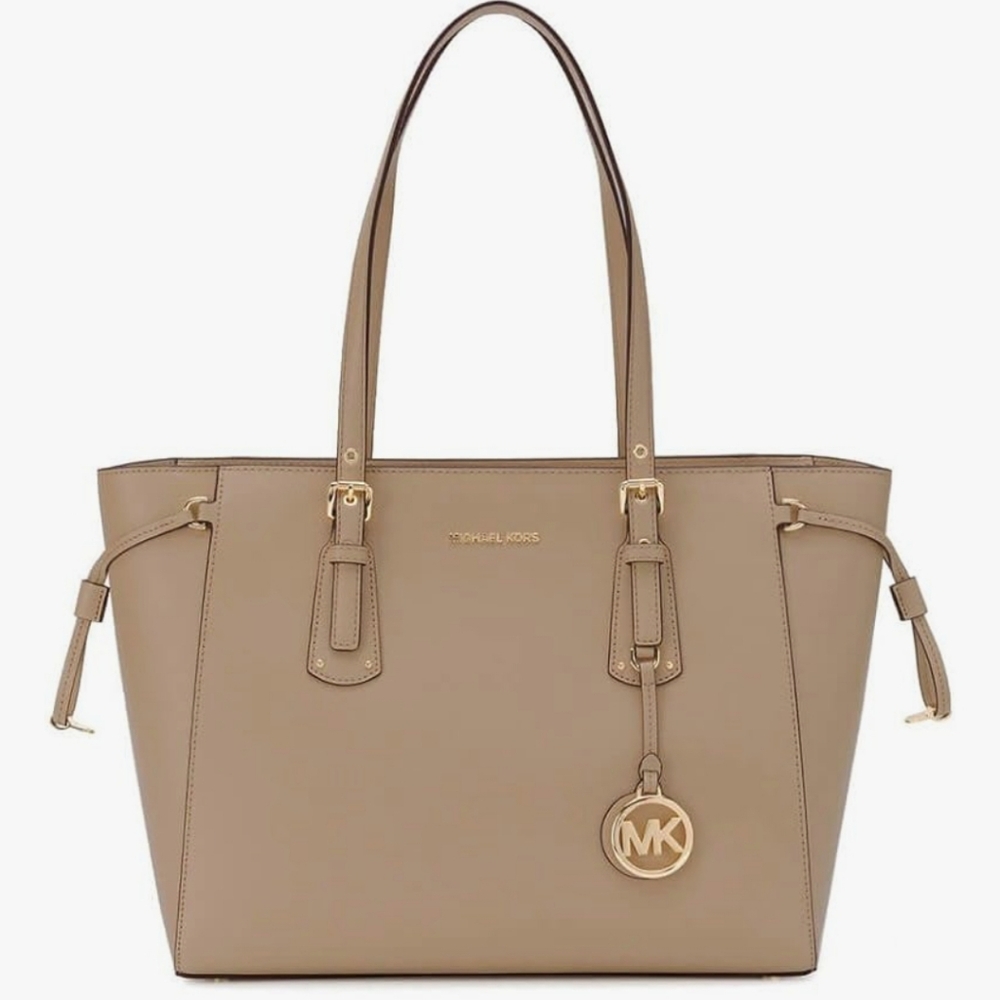 Authentic $278 Michael Kors Leather Shoulder Bag